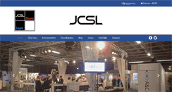 Desktop Screenshot of jcsl.nl