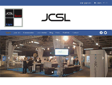 Tablet Screenshot of jcsl.nl